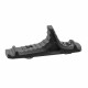 KeyMod / M-LOK Anchor Polymer Hand Stop - black